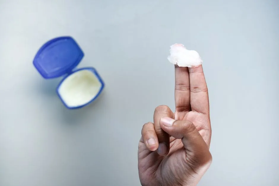 凡士林护肤示意图：Vaseline Petrolatum与毛孔堵塞风险
