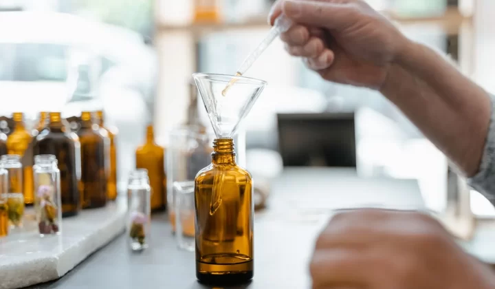 发醋酸性冲洗头皮护理