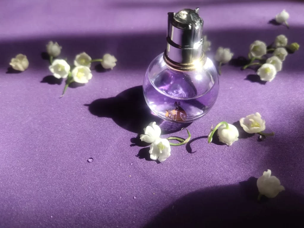 香水花香调敏感肌喷法