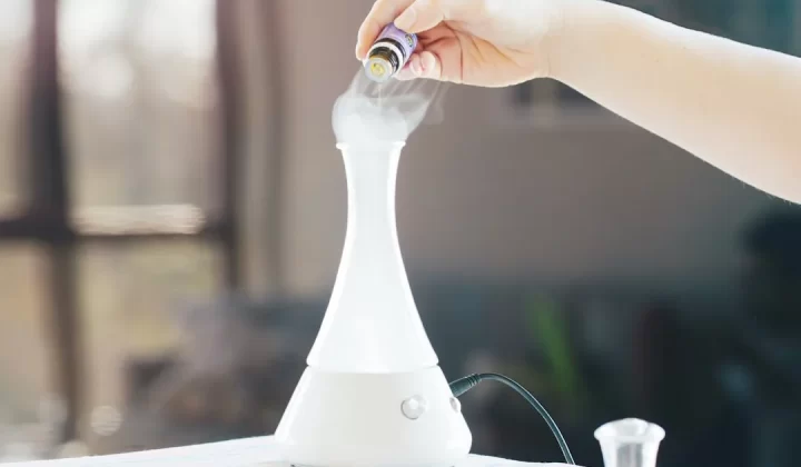 person holding bottle