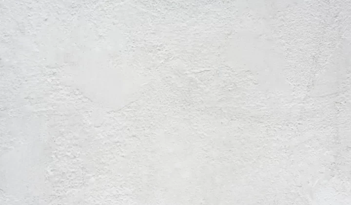 white textured plaster wall surface
