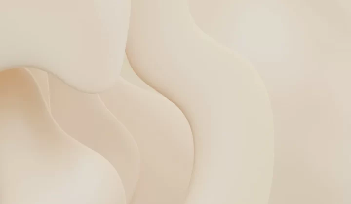 a white background with a wavy design