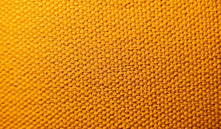 brown and black knit textile