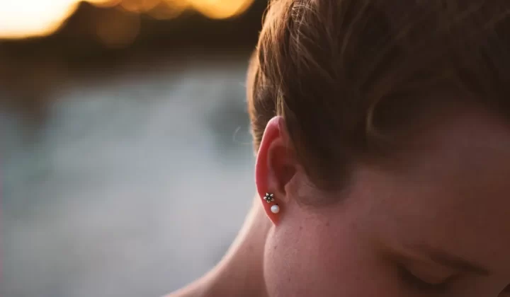 woman's face