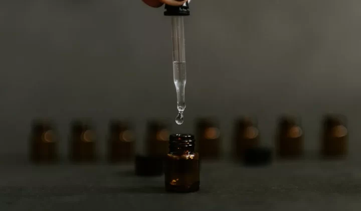 clear drop