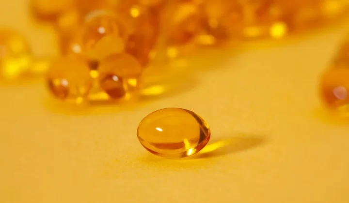 brown gel close-up photography